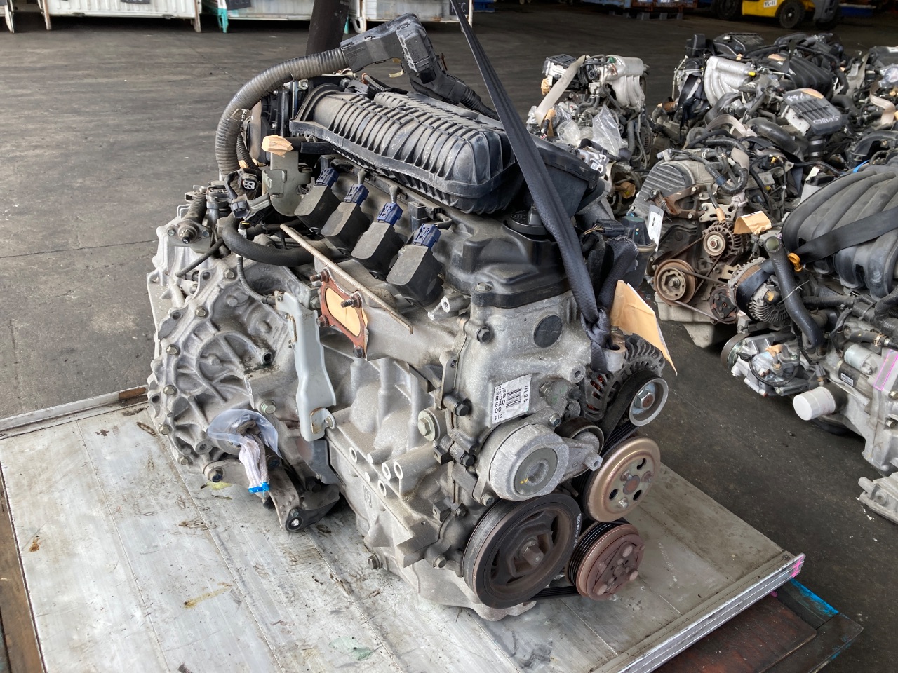 エンジン CPハーネス付 - フィット Ref:SP361178_296 1/9